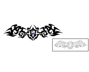 Lower Back Tattoo Specific Body Parts tattoo | CHF-00277
