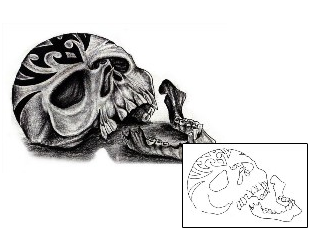 Evil Tattoo Tattoo Styles tattoo | CHF-00288