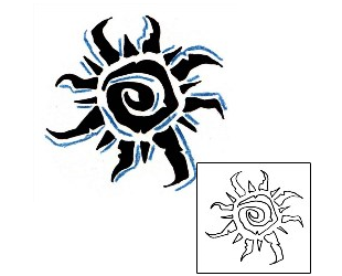 Sun Tattoo Tattoo Styles tattoo | CHF-00291