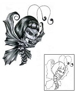Butterfly Tattoo For Women tattoo | CHF-00299