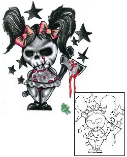 Executioner Tattoo Horror tattoo | CHF-00300