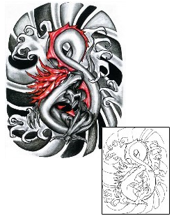 Monster Tattoo Mythology tattoo | CHF-00303