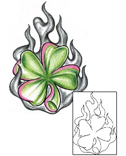 Picture of Plant Life tattoo | CHF-00322