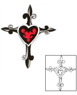 Heavenly Tattoo Religious & Spiritual tattoo | CHF-00348