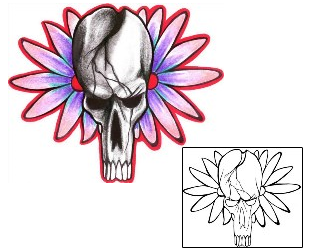 Daisy Tattoo Horror tattoo | CHF-00364