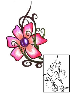 Picture of Plant Life tattoo | CHF-00366