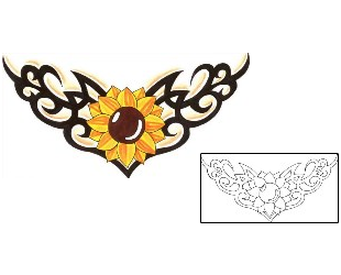 Lower Back Tattoo Specific Body Parts tattoo | CHF-00370