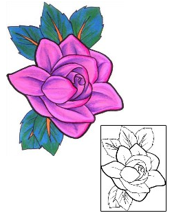 Picture of Plant Life tattoo | CHF-00374