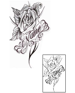 Picture of Plant Life tattoo | CHF-00381