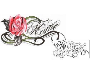 Patronage Tattoo Plant Life tattoo | CHF-00388