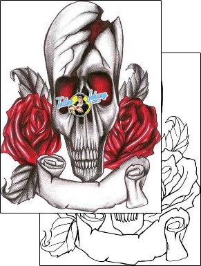 Skull Tattoo horror-skull-tattoos-chump-change-chf-00393