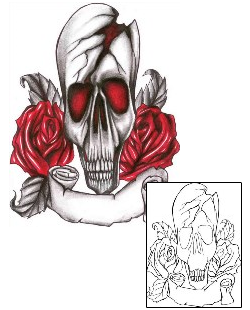 Flower Tattoo Plant Life tattoo | CHF-00393