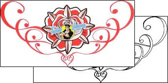 Flower Tattoo for-women-lower-back-tattoos-chump-change-chf-00405