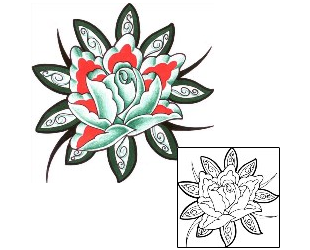 Picture of Plant Life tattoo | CHF-00407