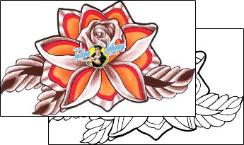Flower Tattoo plant-life-flowers-tattoos-chump-change-chf-00409