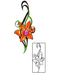 Picture of Plant Life tattoo | CHF-00417