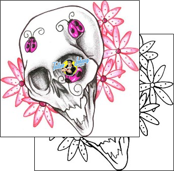 Skull Tattoo horror-skull-tattoos-chump-change-chf-00431