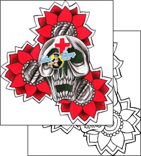 Skull Tattoo horror-skull-tattoos-chump-change-chf-00481