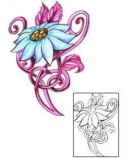 Picture of Plant Life tattoo | CHF-00483