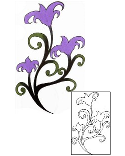 Picture of Plant Life tattoo | CHF-00484