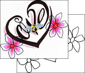 Heart Tattoo for-women-heart-tattoos-chump-change-chf-00485