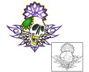 Picture of Plant Life tattoo | CHF-00487
