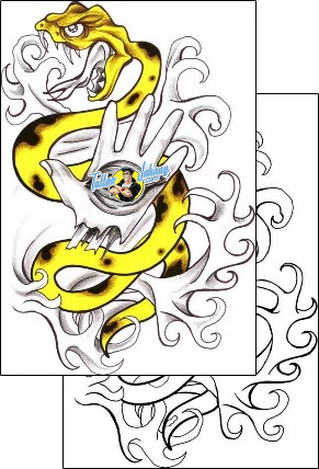 Scary Tattoo snake-tattoos-chump-change-chf-00500
