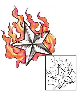 Fire – Flames Tattoo Miscellaneous tattoo | CHF-00504