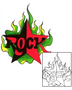 Fire – Flames Tattoo Miscellaneous tattoo | CHF-00506
