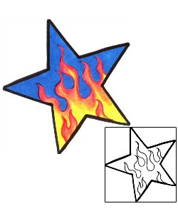Fire – Flames Tattoo Miscellaneous tattoo | CHF-00518