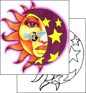 Celestial Tattoo astronomy-celestial-tattoos-chump-change-chf-00538