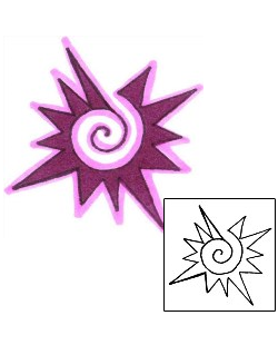 Sun Tattoo Astronomy tattoo | CHF-00540