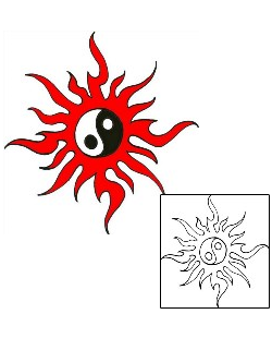 Sun Tattoo Tattoo Styles tattoo | CHF-00558