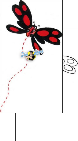 Ladybug Tattoo insects-ladybug-tattoos-chump-change-chf-00603