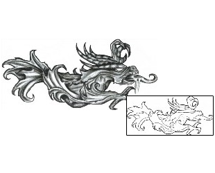 Dragon Tattoo Mythology tattoo | CHF-00633