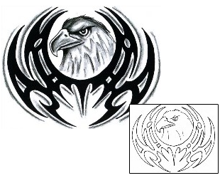 Eagle Tattoo Tattoo Styles tattoo | CHF-00635