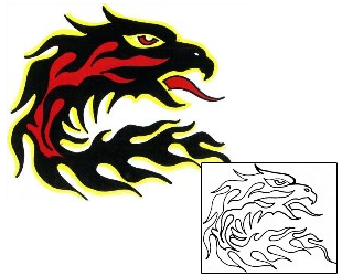 Dragon Tattoo Tattoo Styles tattoo | CHF-00639