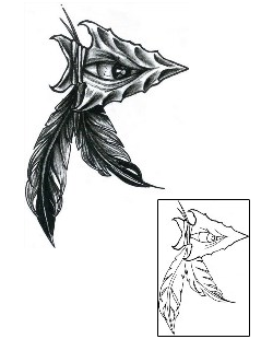 Feather Tattoo Miscellaneous tattoo | CHF-00651