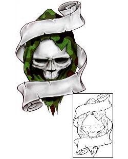 Reaper Tattoo Miscellaneous tattoo | CHF-00701