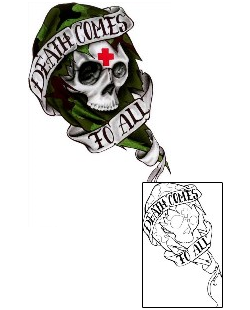 Reaper Tattoo Miscellaneous tattoo | CHF-00703