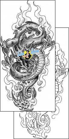 Monster Tattoo fantasy-tattoos-corey-miller-cif-00006