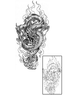 Monster Tattoo Mythology tattoo | CIF-00006