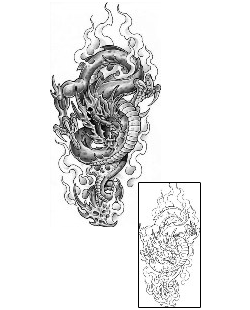 Fantasy Tattoo Mythology tattoo | CIF-00006