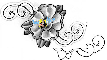 Flower Tattoo plant-life-flowers-tattoos-corey-miller-cif-00009