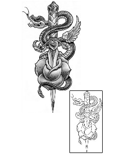 Reptiles & Amphibians Tattoo Tattoo Styles tattoo | CIF-00025