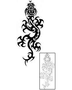 Dragon Tattoo Tattoo Styles tattoo | CIF-00028