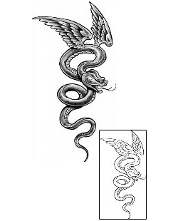 Reptile Tattoo For Women tattoo | CIF-00030