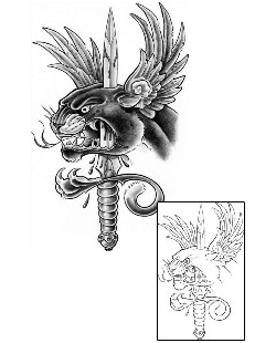 Panther Tattoo Tattoo Styles tattoo | CIF-00031