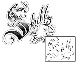 Lettering Tattoo Tattoo Styles tattoo | CIF-00040