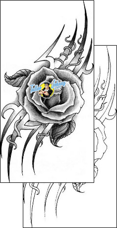 Flower Tattoo plant-life-flowers-tattoos-corey-miller-cif-00062